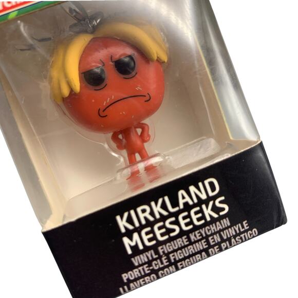 Funko Pop Rick And Morty Keychain Kirkland Meeseeks Tedy Rick Lot 2 Vinyl Figure - Picture 7 of 8